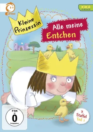 Kleine Prinzessin "Alle meine Entchen"