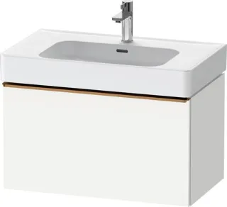 Duravit D-Neo Waschtischunterbau wandhängend Weiß Matt 784x452x440 mm - DE4277004180000 DE4277004180000