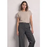 STREET ONE Stoffhose Style Emee mit Karomuster