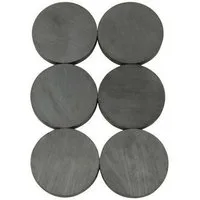 BENSON Magnet Magnete Quadratmagnet Flachmagnet Rundmagnet, Supermagnet, Neodym, Magnettafel