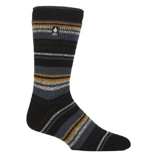 Männer Thermo-Muster Gepunktete Socken mit Streifen für den Winter