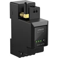 Anker Solaranlage Anker SOLIX Smart Meter für Solarbank 2 E1600, (Set, 1smart meter), Echtzeitüberwachung WLAN/Bluetooth