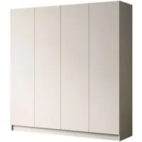 Lookway Kleiderschrank AUREL 4D KASCHMIR Drehtürenschrank