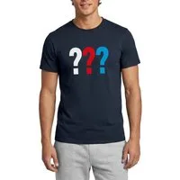 Spreadshirt T-Shirt Die Drei Fragezeichen Logo Männer T-Shirt (1-tlg)