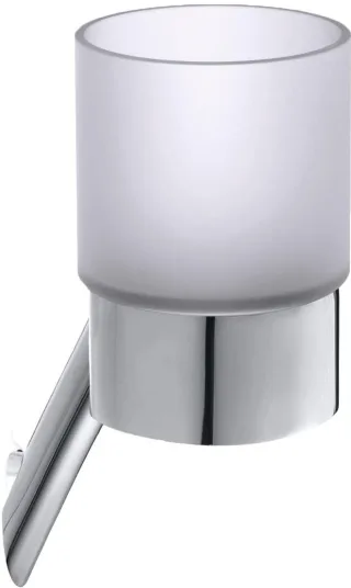 Neuesbad Serie 600 Becher zur Wandmontage, Chrom NB1DEADI09111
