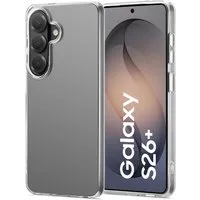 CoolGadget Handyhülle Transparent Ultra Slim Case für Samsung Galaxy S26+ 6,7 Zoll, Silikon Hülle Dünne Schutzhülle für Samsung S26 Plus 5G Hülle