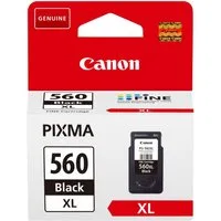 Canon Druckerpatrone Original Canon PG-560XL (3712C001) Black Tintenpatrone