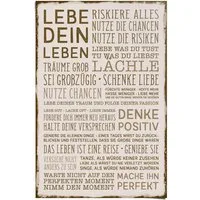Reinders! Poster Denke positiv, (1 St)