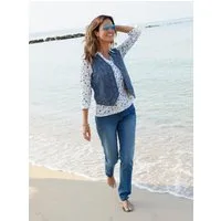 Witt Jerseyweste Jeans-Weste