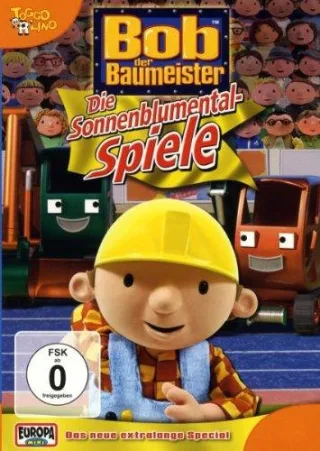 Bob der Baumeister - Die Sonnenblumental-Spiele [DVD] [2009]