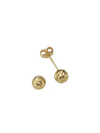 Fascination by Ellen K. Ohrstecker 585/- Gelbgold Kugel Ø 5mm