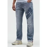 CAMP DAVID Comfort-fit-Jeans aus Sweatmaterial