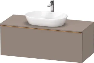 Duravit D-Neo Konsolenwaschtischunterbau wandhängend Basalt Matt 1200x550x459 mm - DE4949004430000 DE4949004430000