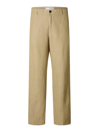 Selected - Hose - Slh220 braun - Gr. - 31/34