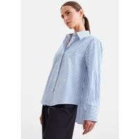 seidensticker Hemdbluse 1/1 Kragen Gestreift