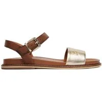 U.S. Polo Assn. US Polo Assn Damen-Goldsandalen Sandale