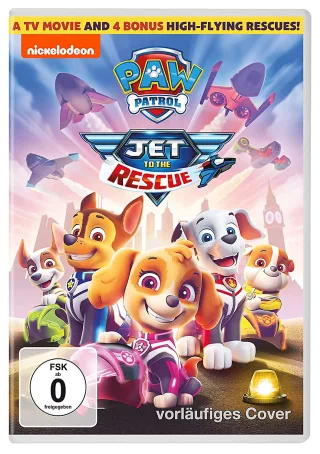 Universal Paw Patrol - Jet to The Rescue - Rettung im Anflug