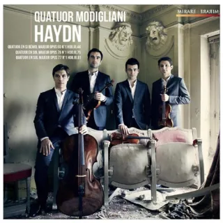 Haydn-Quartets Vol.2 [Audio CD] Modigliani Quartet HaydnJoseph