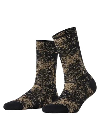 FALKE - FALKE Sparkle Dust Damen black - Gr. - 36.5