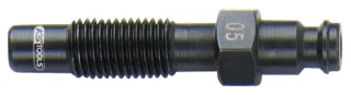 KS Tools Injektoren Adapter, M10x1,25 mit Außengewinde, Länge 57 mm - 150.3666