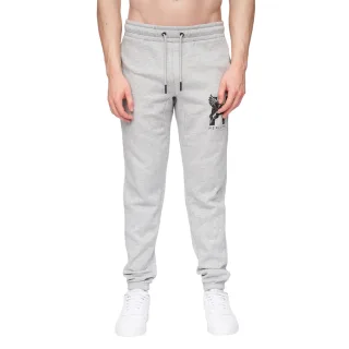 Henleys - "Curveball" Jogginghosen für Herren (Grau meliert)
