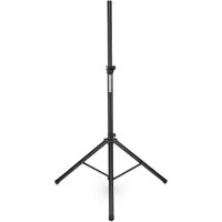 Pronomic Lautsprecherständer Boxenstativ Stahl - Boxenständer mit Dreibein-Konstruktion, (bis 0 Zoll, Höhenverstellbar, 1-tlg., Belastbarkeit bis 50 kg, auch als Dartstativ / Fotostativ verwendbar)