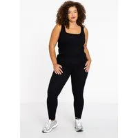YOEK Langarmshirt Damen Top Große Größen