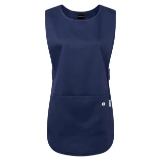 Karlowsky - Arbeitsschürze Zum Überziehen für Herren/Damen Unisex (Marineblau)