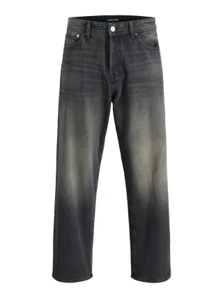 JACK&JONES - JJIALEX JJORIGINAL SBD 668 LN black denim - Gr. - 32