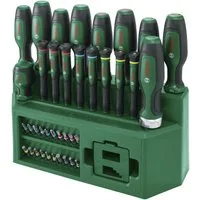 BOSCH Schraubendreher, (39 Teile), Handwerkzeug Set Mixed, 39-teilig