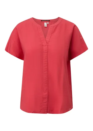 qs - Bluse rot - Gr. - 42