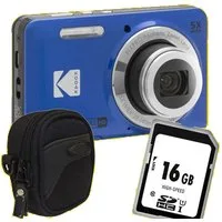 Kodak Kodak FZ55 blau Digitalkamera Set Angebot Kompaktkamera