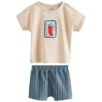 Next Shirt & Shorts Baby Oberteil und Shorts (2-tlg)