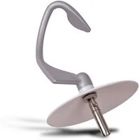 Kenwood Knethaken KW712210 Haken Schaufel, Zubehör für Handmixer Küchenmaschine Chef, Haken ohne Bajonettanschluss