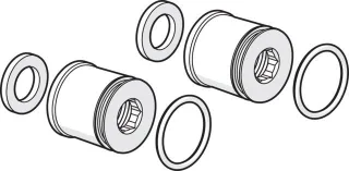 Hansa Adapter HANSA 03990100  03990100