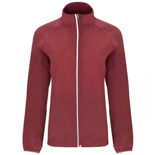 Roly - "Glasgow" Windjacke Zum Falten für Damen (Burgunderrot)