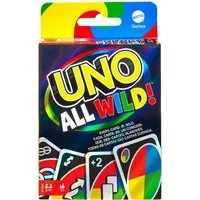 Mattel games Spiel UNO All Wild, Kartenspiel