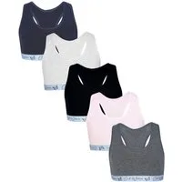 TupTam Bustier TupTam Mädchen Bustier mit breiten Trägern und Racerback