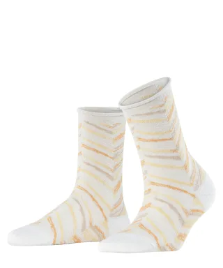 FALKE - FALKE Shiny Special Edition Damen white - Gr. - 36.5
