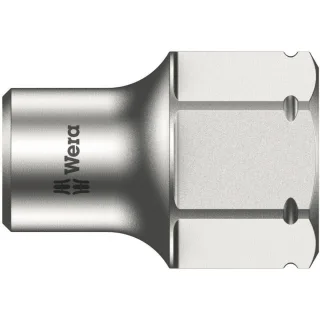 Wera 8790 FA Zyklop-Steckschlüsseleinsatz mit 1/4"- und Sechskant Hex 11-Antrieb - 05003668001