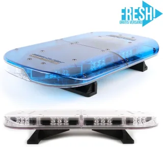 Lichtbalken Redtronic Bullitt Basic 121 cm blau geteilt Festmontage