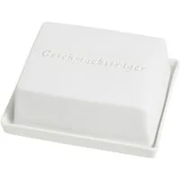 Räder Butterdose räder Grosse Butterdose Geschmacksträger Weiß, Porzellan