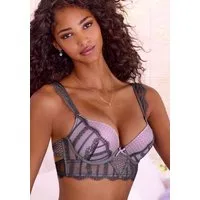 LASCANA Push-up-BH mit Super Push-up-Kissen in Longform, sexy Dessous