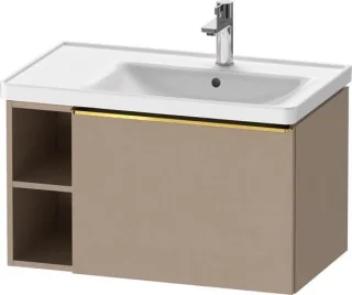 Duravit D-Neo Waschtischunterbau wandhängend Leinen Matt 784x452x440 mm - DE4257034750000 DE4257034750000