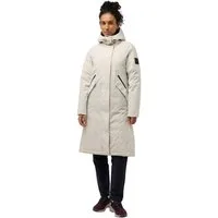 Jack Wolfskin Daunenmantel BRANDENBURGER mit Kapuze, winddicht und windabweisend