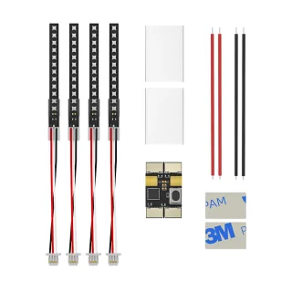 iFlight Mach R5 Sport Tiny LED Strip with LED Controller Module for FPV RC Racing Drones