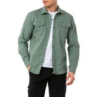 RedBridge Jeanshemd Premium Denim Hemd
