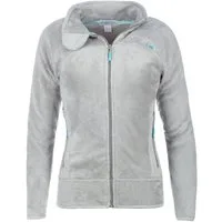 Geographical Norway Fleecejacke Damen Regular Fit Jacke baupaline Markantes Design mit Logo-Details auf Brust und Ärmel