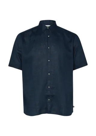 s.Oliver - Hemd blau - Gr. - 5XL