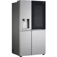 LG Side-by-Side GSXV90BSDE, 179 cm hoch, 91,3 cm breit, Craft Ice Bereiter, InstaView™